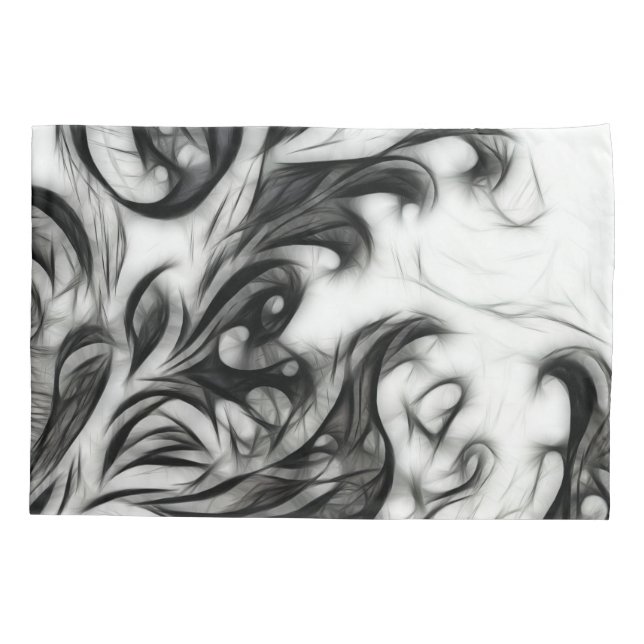 Funda De Cojín El brillante inverso floral (Reverso)