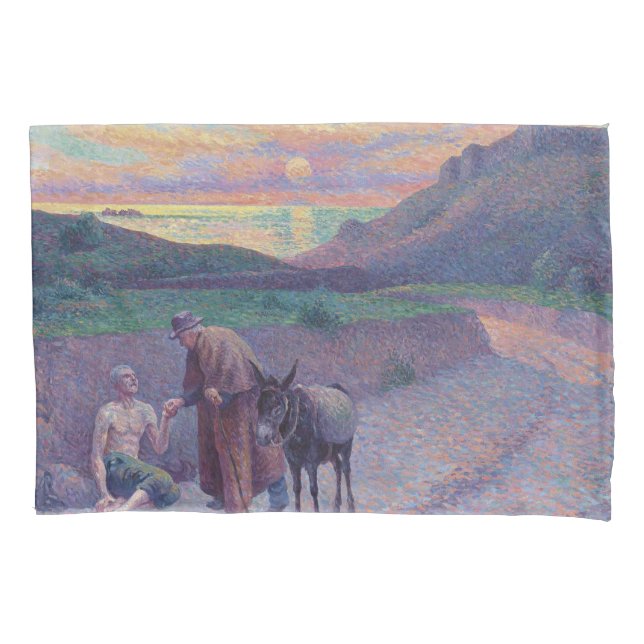 Funda De Cojín El buen samaritano (Anverso-izquierdo)