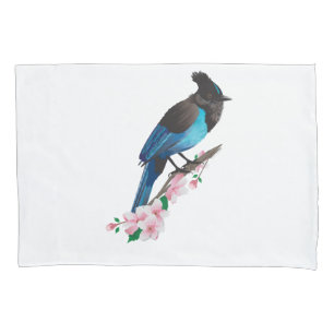 Funda De Cojín El caso de Jay Pillowcase de Steller