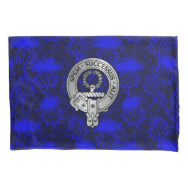 Funda De Cojín El clan Ross Escudo en Thistle