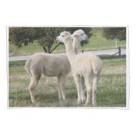 Funda De Cojín El Destino Del Personalizado Animal De Llama