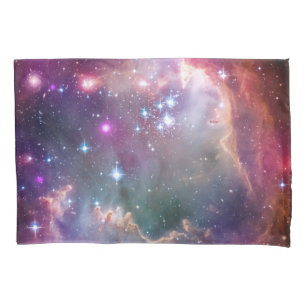 Funda De Cojín El doble del fondo del inconformista del espacio