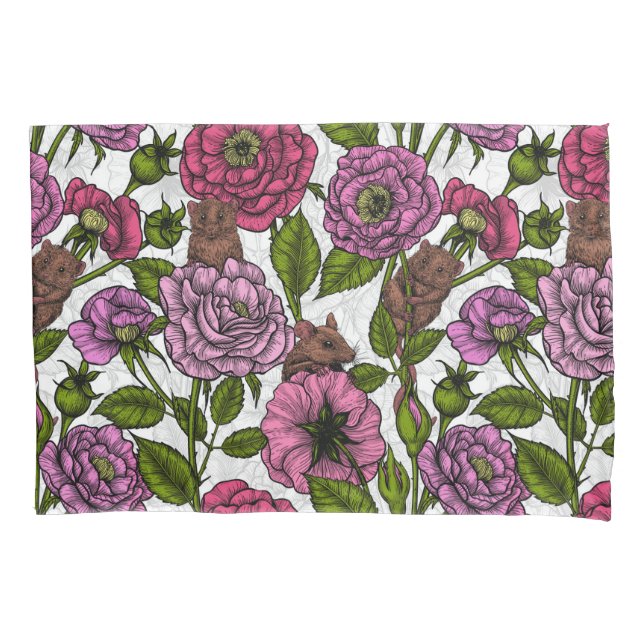 Funda De Cojín El fiesta de ratones (Anverso-izquierdo)