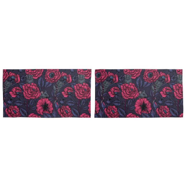 Funda De Cojín El fiesta de ratones (Anverso - Set)