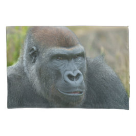 Funda De Cojín El gorila del retroceso real