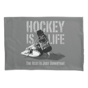 Funda De Cojín El hockey es vida