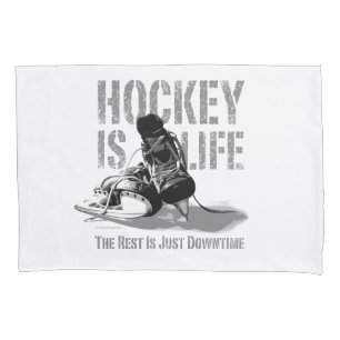 Funda De Cojín El hockey es vida