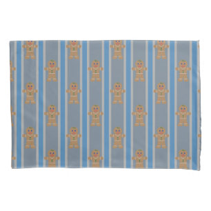 Funda De Cojín El hombre divertido y divertido del pan de jengibr