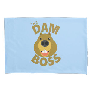 Funda De Cojín El jefe de la presa