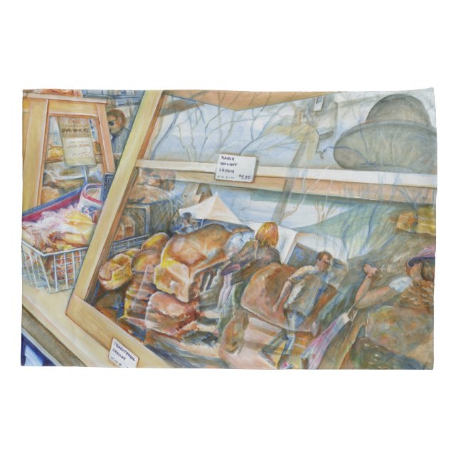 Funda De Cojín El lado bueno de la locura (Reverso)