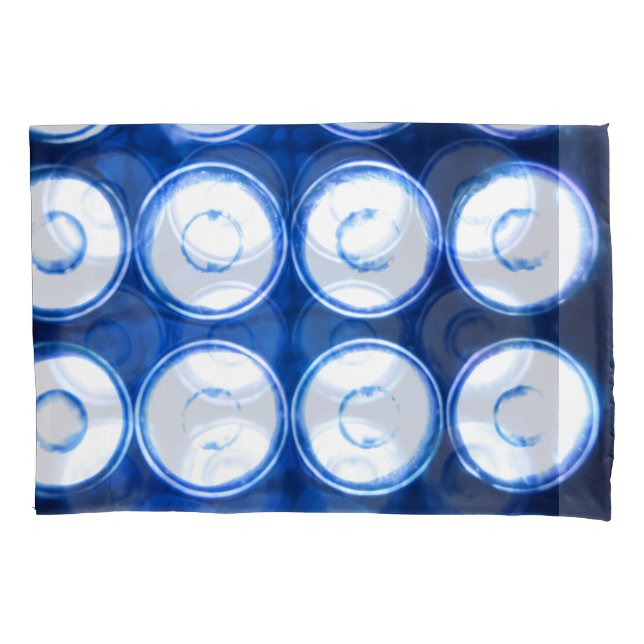 Funda De Cojín El LED blanco ilumina el fondo. (Anverso)