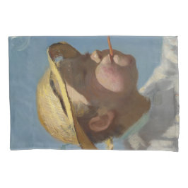 Funda De Cojín El niño de la burbuja (por Paul Peel)