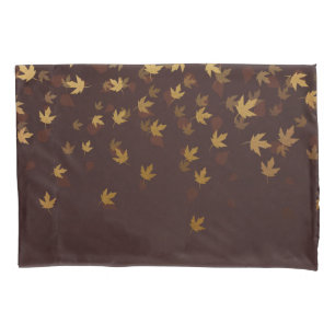 Funda De Cojín El oro del otoño sale del modelo
