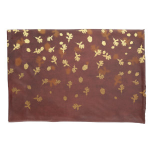 Funda De Cojín El oro del otoño sale del modelo