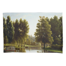 El parque de Mortefontaine (por Bidaud)