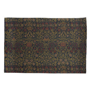 Funda De Cojín El pintor William Morris Violet y Columbine