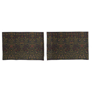 Funda De Cojín El pintor William Morris Violet y Columbine