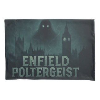 Funda De Cojín El poltergeist de Enfield