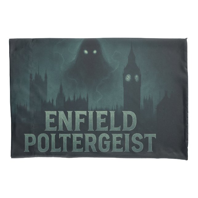 Funda De Cojín El poltergeist de Enfield (Anverso)