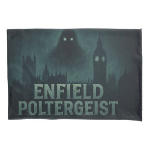 Funda De Cojín El poltergeist de Enfield