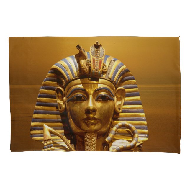 Funda De Cojín El rey de Egipto Tut (Anverso)