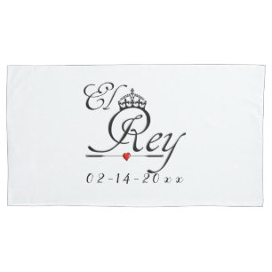 Funda De Cojín El Rey - Rey coronado