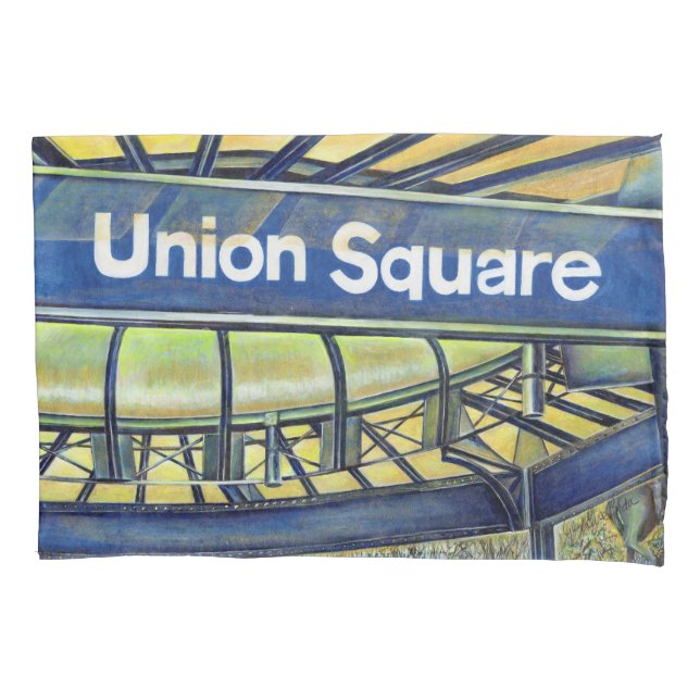 Funda De Cojín El salón de Union Square (Anverso)