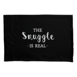 Funda De Cojín El Snuggle es real