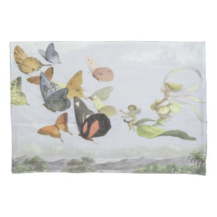 Funda De Cojín El transporte de la Reina de las hadas Elf World