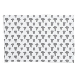 Funda De Cojín Elefante delantero y trasero Animal africano