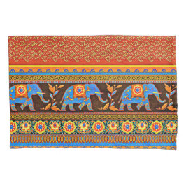 Funda De Cojín elefantes brillantes