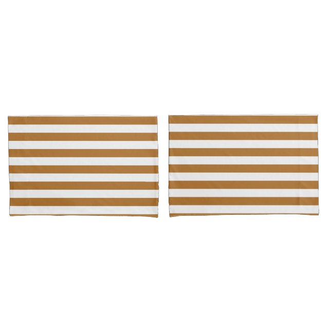 Funda De Cojín Elegancia acogedora, cálida y franja blanca (Anverso - Set)