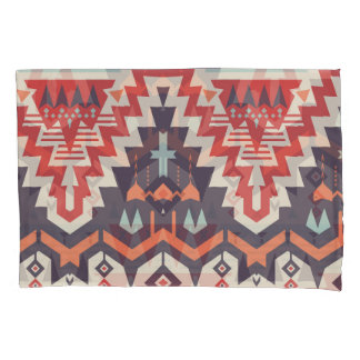 Funda De Cojín Elegancia tribal: impresión étnica geométrica