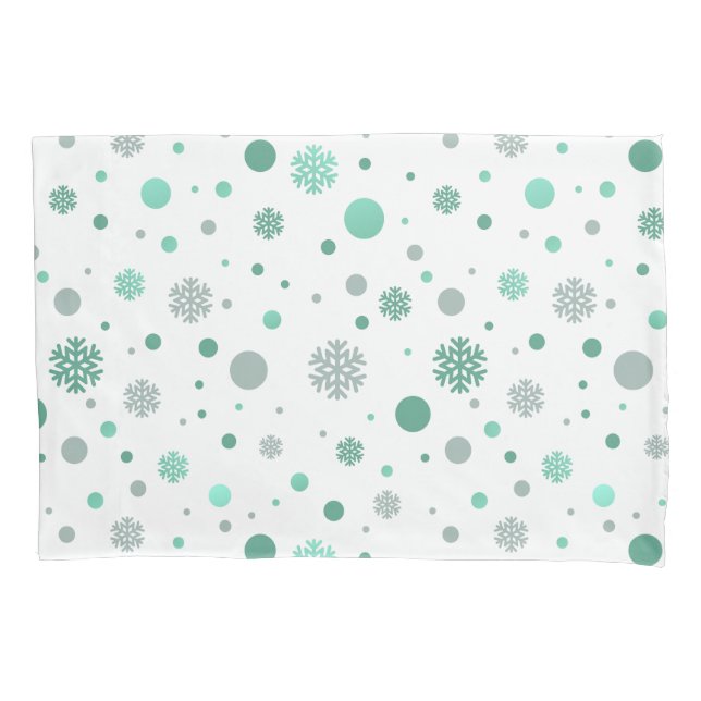 Funda De Cojín Elegant green and white  merry Christmas  (Anverso)