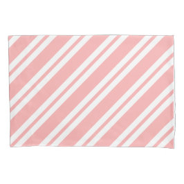 Funda De Cojín Elegant pink and white merry Christmas 