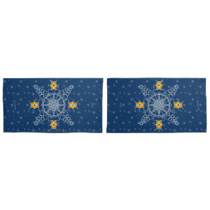 Funda De Cojín ¡¡¡Elegante besada de nieve de la Marina muack S d