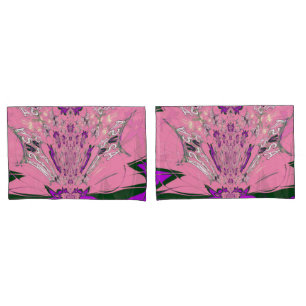 Funda De Cojín Elegante Bloom Monográfico: Hermoso Motif Personal