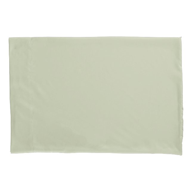 Funda De Cojín Elegante hotel de tendencia verde claro (Anverso)