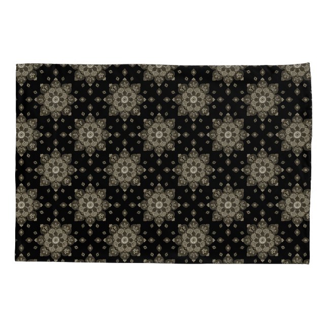 Funda De Cojín Elegante medallón (Reverso)