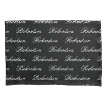 Elegante regalo moderno de boda en monograma