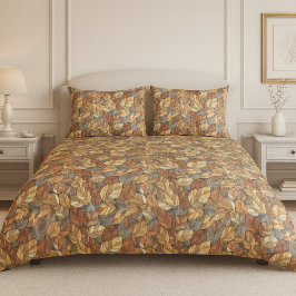 Funda De Cojín Elegantes hojas de otoño de vidrio manchado - otoñ