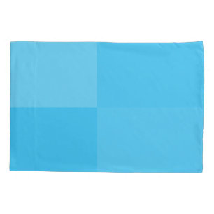 Funda De Cojín Elegantes plazas Minimalistas de Blue Sky Blue Pas