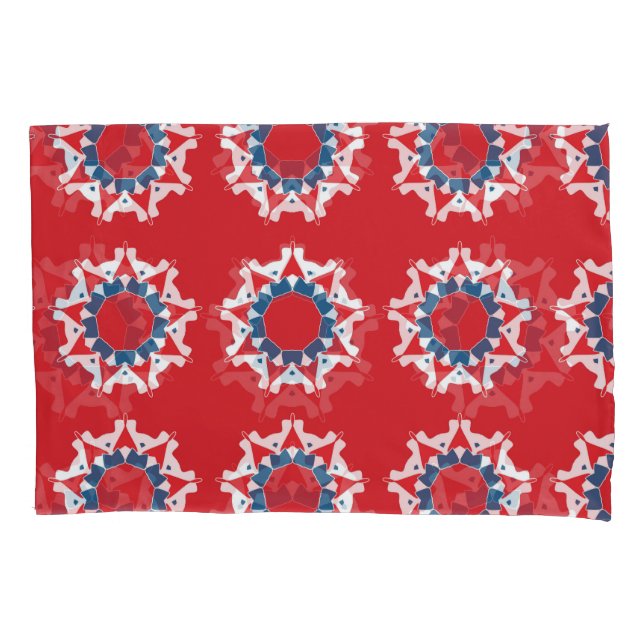 Funda De Cojín Elemento de redondeo de patrón de incongruencia de (Anverso)