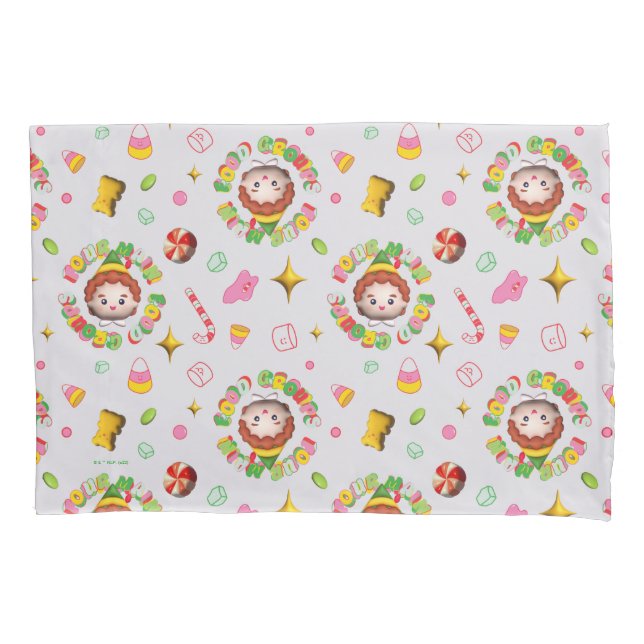 Funda De Cojín Elf the Movie | Modelo de cuatro grupos principale (Anverso)