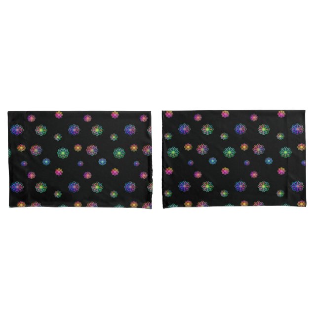 Funda De Cojín Elige un fondo personalizado para Posy  (Anverso - Set)