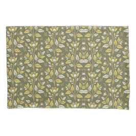 Funda De Cojín Embrace Nature with Elegant Floral Patterns