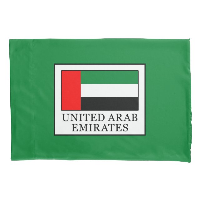 Funda De Cojín Emiratos Árabes Unidos (Anverso)