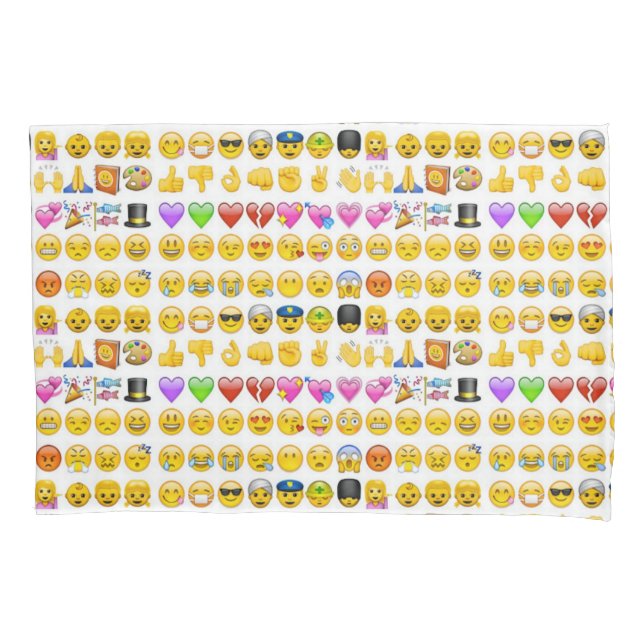 Funda De Cojín emoji (Anverso)