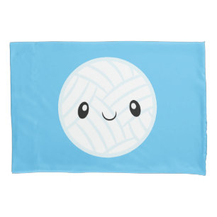 Funda De Cojín Emoji Volleyabll