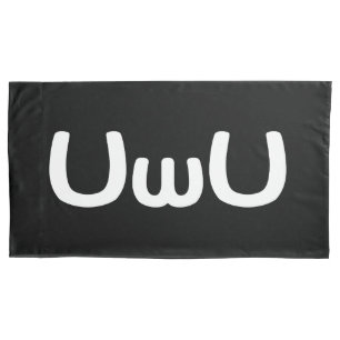 Funda De Cojín Emoticon de Anime Face Feliz